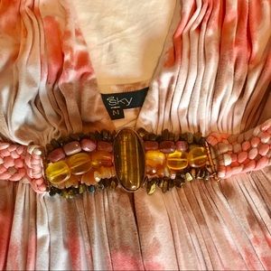 Sky Dresses - Sky tie-dye maxi Sky Dresses - Sky tie-dye maxi